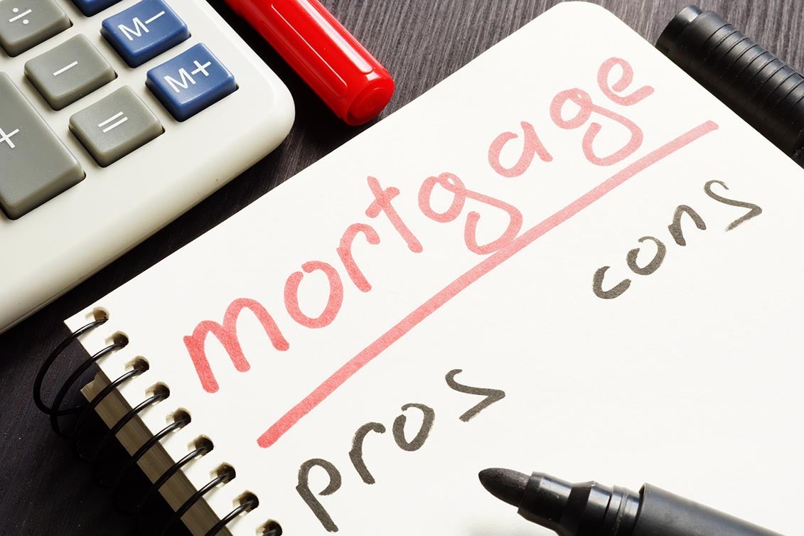 pros and cons of a reverse mortgage list